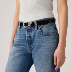 Lyla Ring Belt Caviar