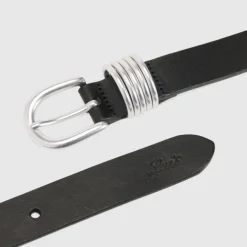 Lyla Ring Belt Caviar