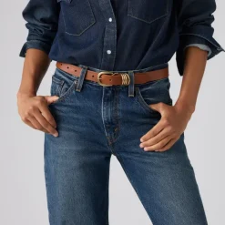 Lyla Ring Belt Mocha Bisque