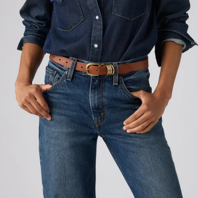 Lyla Ring Belt Mocha Bisque
