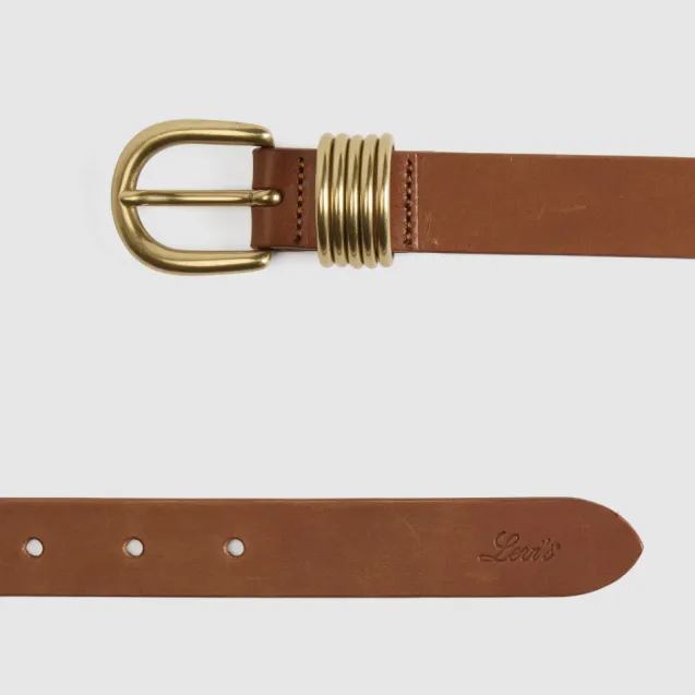 Lyla Ring Belt Mocha Bisque
