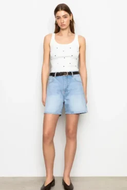 Lyle Shorts Mid Blue