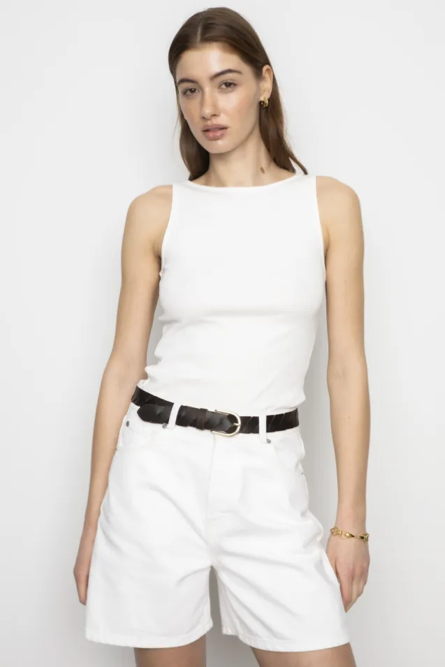 Lyle Shorts Offwhite