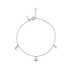 Lysander Bracelet Silver