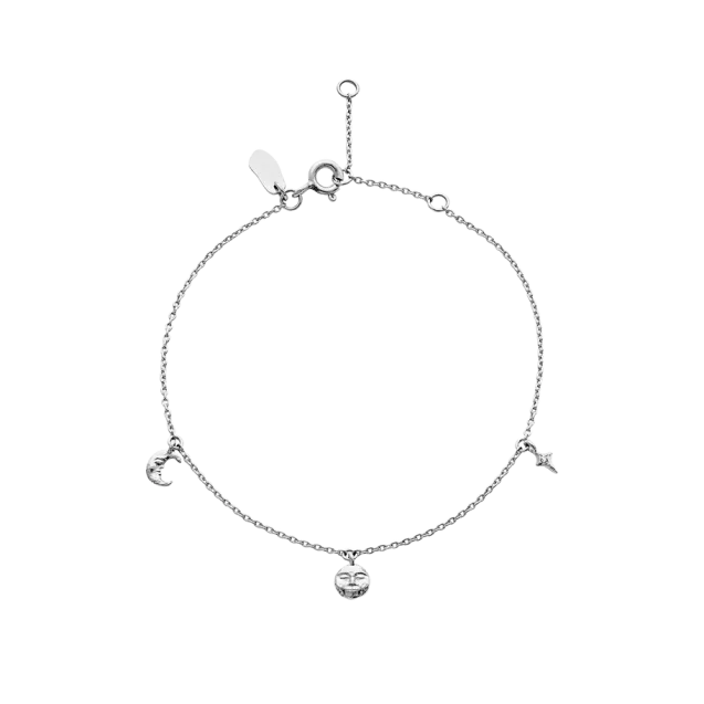 Lysander Bracelet Silver