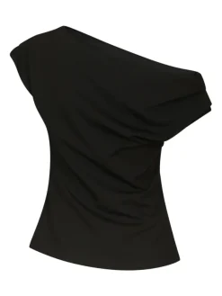 Mabelle Drapy Top Black
