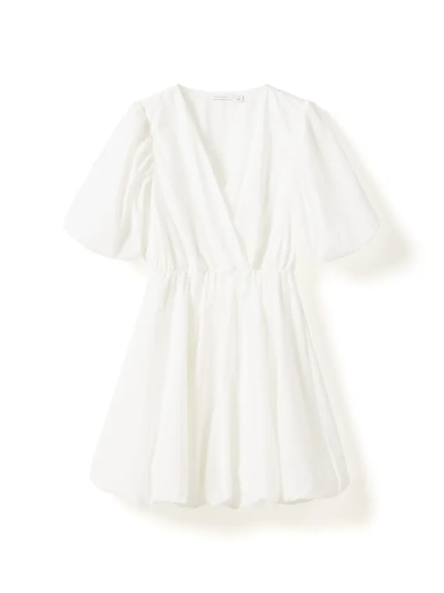 Madalyn Dress White