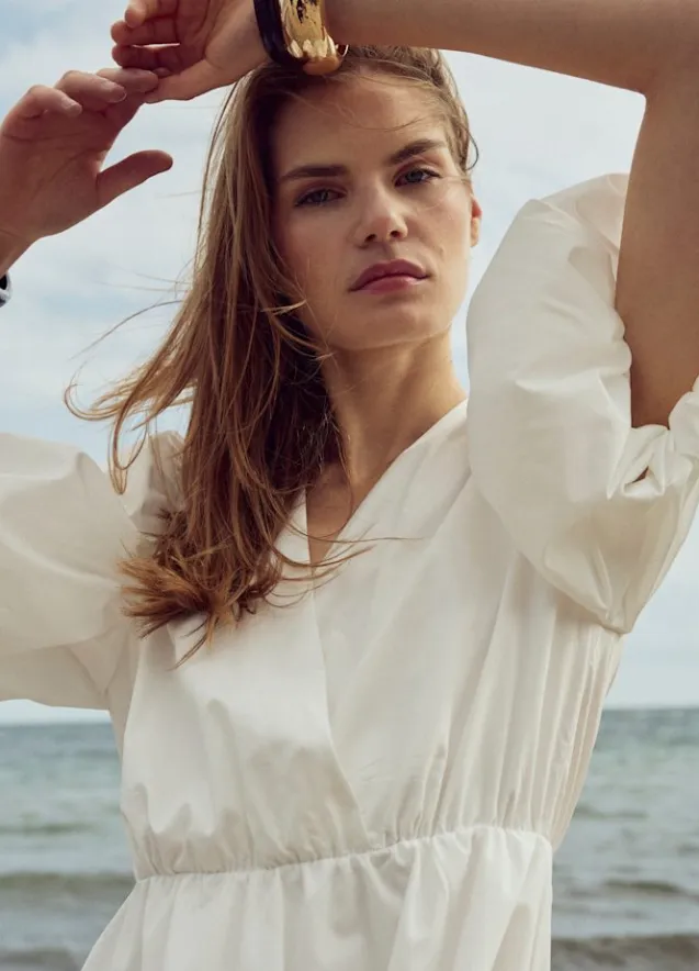 Madalyn Dress White
