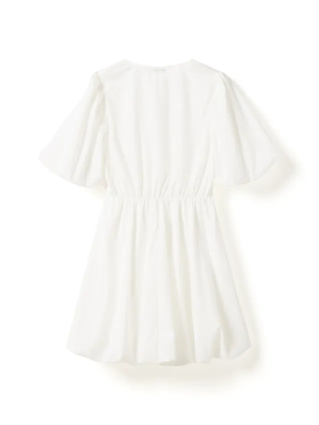 Madalyn Dress White