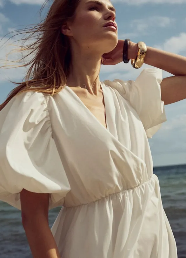 Madalyn Dress White