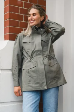 Madiana Jacket Army
