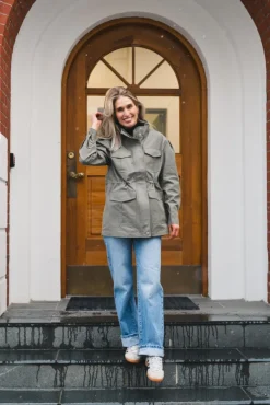 Madiana Jacket Army