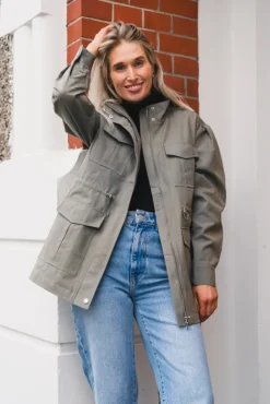 Madiana Jacket Army