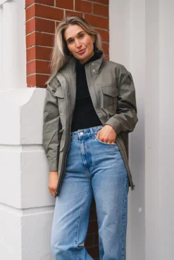 Madiana Jacket Army