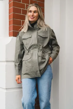 Madiana Jacket Army