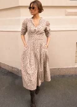 Madison Dress Rose Elegance