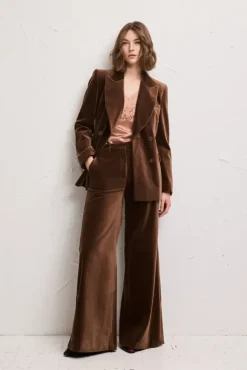 Madison Velvet Brown