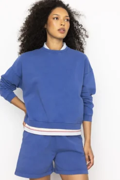 Maggy Sweatshorts Cobalt Blue