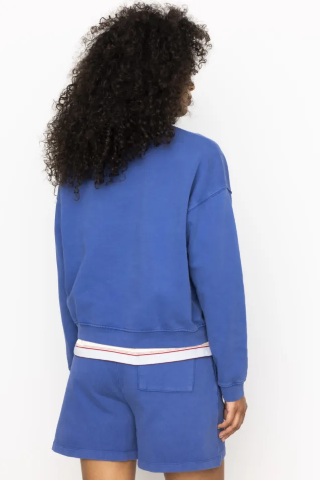 Maggy Sweatshorts Cobalt Blue