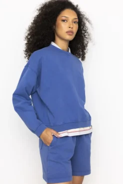 Maggy Sweatshorts Cobalt Blue