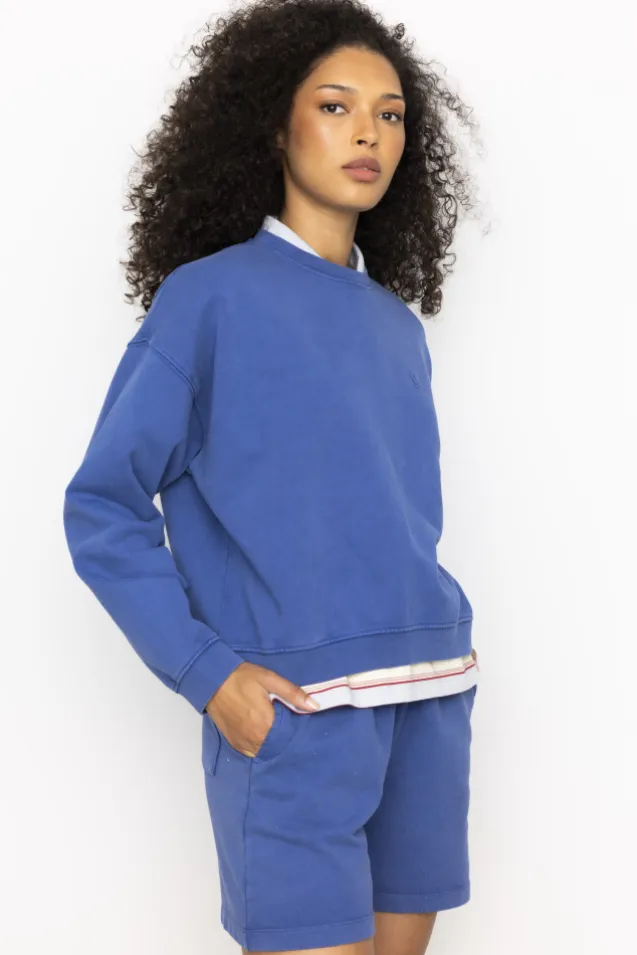Maggy Sweatshorts Cobalt Blue