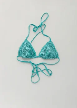 Makai Bikini Top Turkis