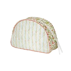 Makeup Bag Big Summer Stripes Blue