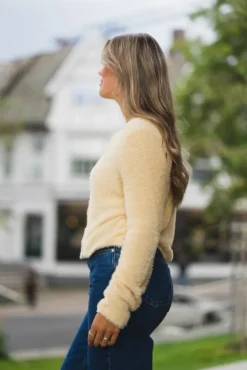 Mala Cardigan Chamomile