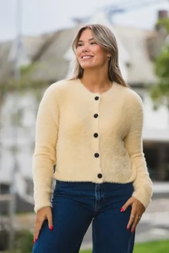 Mala Cardigan Chamomile