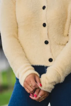 Mala Cardigan Chamomile