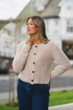 Mala Cardigan Haze