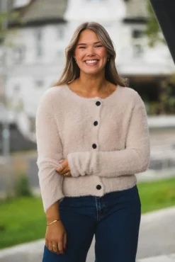 Mala Cardigan Haze