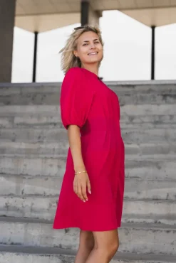 Malanie 2/4 Shirt Dress Jazzy