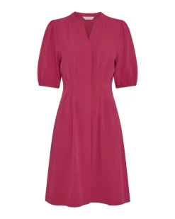Malanie 2/4 Shirt Dress Jazzy