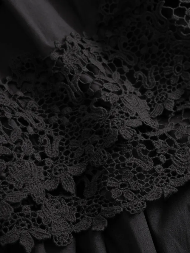 Malaya Dress Black