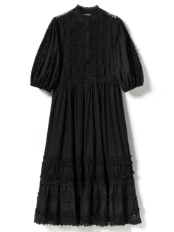 Malaya Dress Black