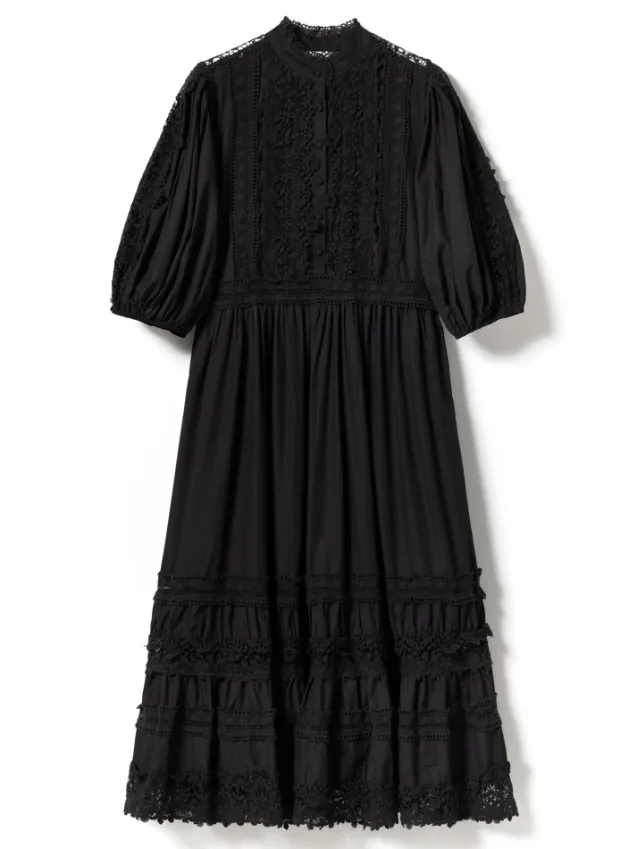 Malaya Dress Black