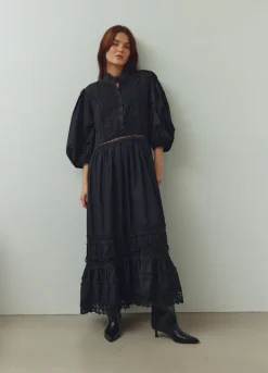 Malaya Dress Black
