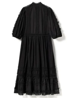 Malaya Dress Black