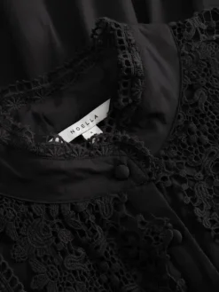 Malaya Dress Black