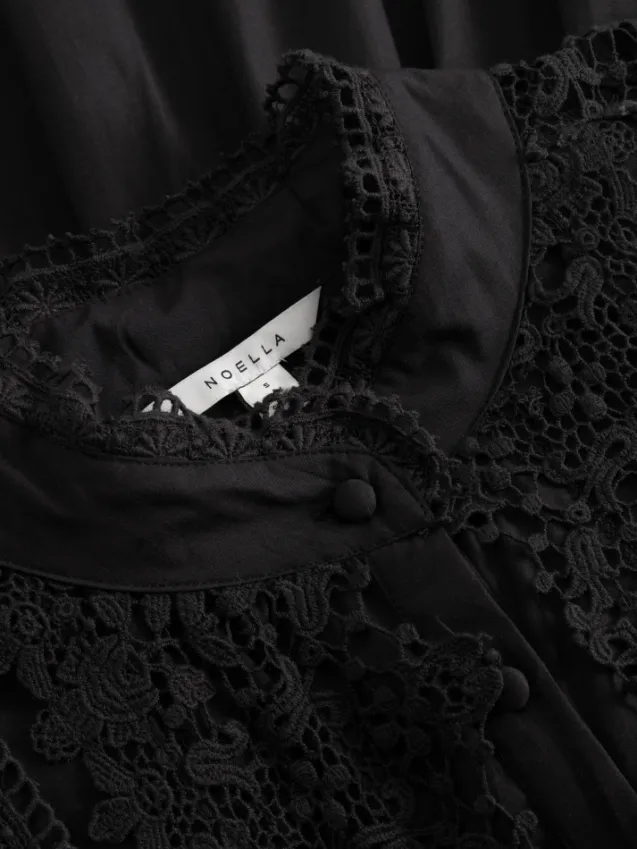 Malaya Dress Black