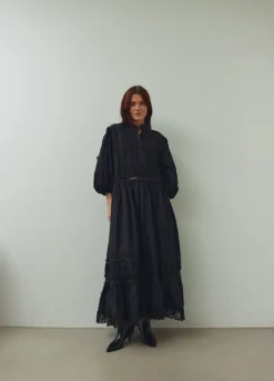 Malaya Dress Black