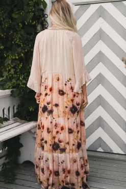 Malika Dress Bleeding Petals