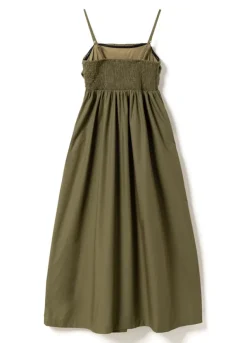 Malika Dress Laurel Oak