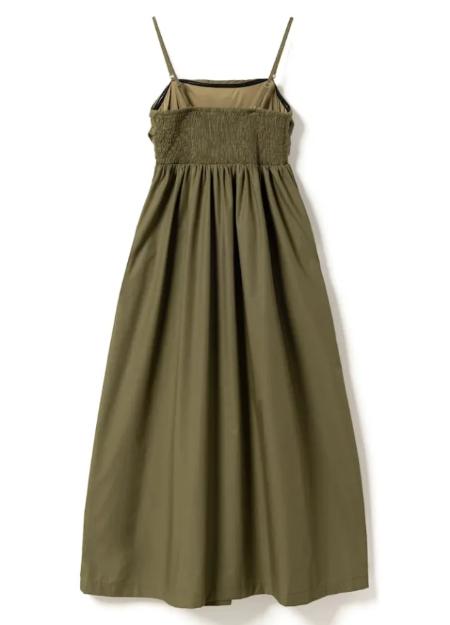 Malika Dress Laurel Oak
