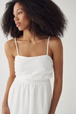 Malika Dress White