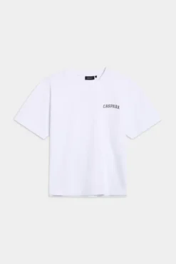 M. All-Star T-Shirt Brilliant White W/ Army Green