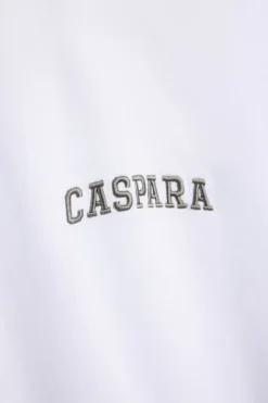 M. All-Star T-Shirt Brilliant White W/ Army Green