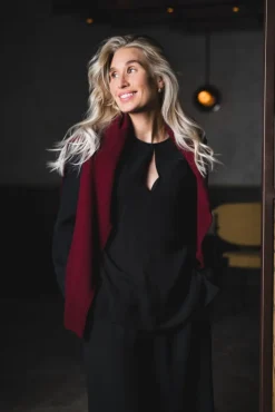 Malukka Blouse Black