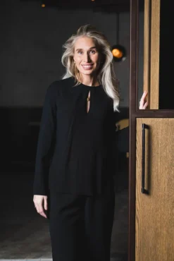 Malukka Blouse Black